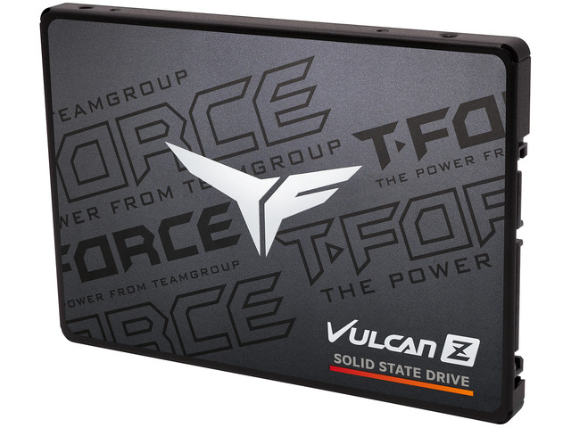 Team Group T-FORCE VULCAN Z 2.5' 256GB SATA III 3D NAND Internal Solid State Drive (SSD) T253TZ256G0C101 β photo 2