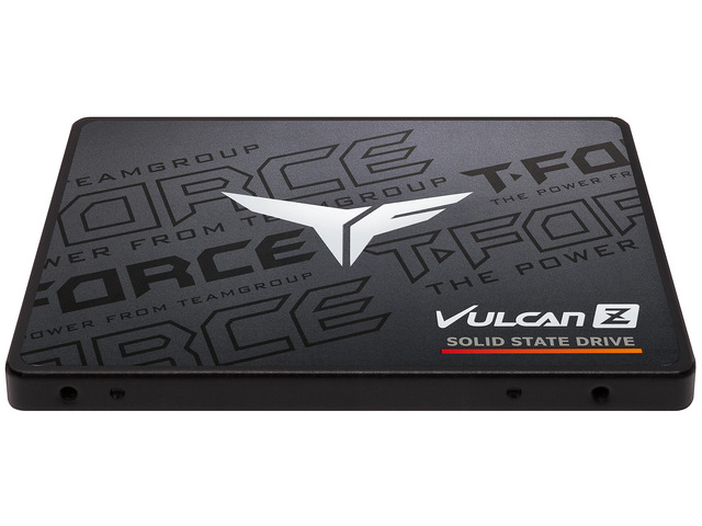 Team Group T-FORCE VULCAN Z 2.5' 256GB SATA III 3D NAND Internal Solid State Drive (SSD) T253TZ256G0C101 β photo 3