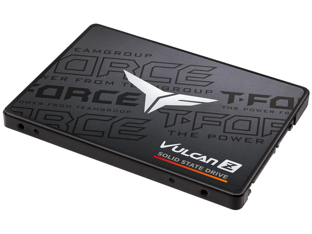 Team Group T-FORCE VULCAN Z 2.5' 256GB SATA III 3D NAND Internal Solid State Drive (SSD) T253TZ256G0C101 β photo 4