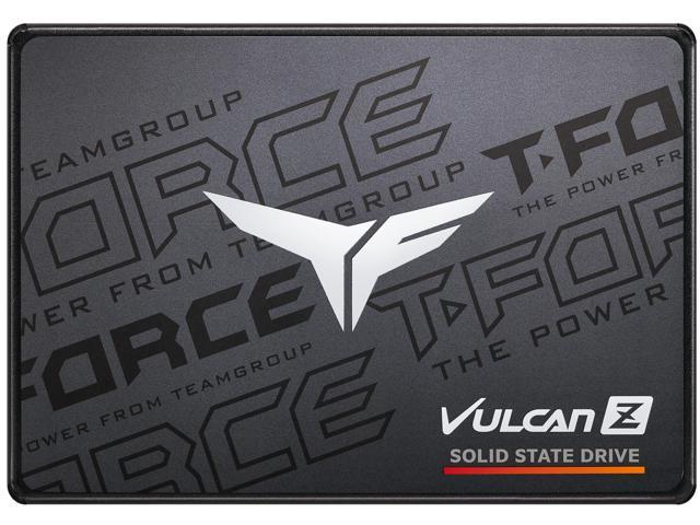 Team Group T-FORCE VULCAN Z 2.5' 512GB SATA III 3D NAND Internal Solid State Drive (SSD) T253TZ512G0C101