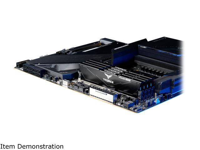 Team T-Force Vulcan 16GB (2 x 8GB) 288-Pin PC RAM DDR5 5200 (PC5 41600) Desktop Memory Model FLBD516G5200HC40CDC01