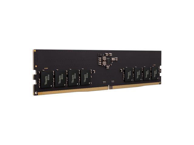 Team Elite 32GB DDR5 4800 (PC5 38400) Desktop Memory Model TED532G4800C4001