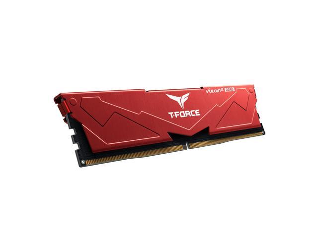 Team Group Vulcan alpha 32GB (2 x 16GB) 288-Pin PC RAM DDR5 6000 (PC5 48000) Desktop Memory Model FLARD532G6000HC38ADC01