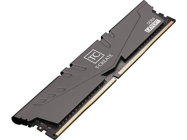 Team T-CREATE EXPERT 32GB (2 x 16GB) 288-Pin PC RAM DDR4 3200 (PC4 25600) Desktop Memory Model TTCED432G3200HC16FDC01