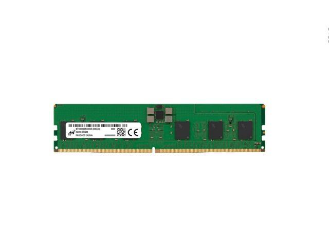 Micron MTC20F2085S1RC64BR DDR5 RDIMM 32GB 2Rx8 6400 CL52 (16Gbit) (Single Pack)
