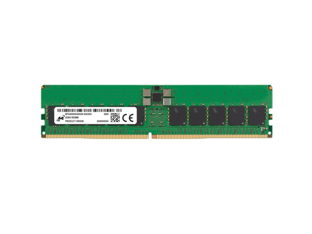 Micron MTC10F1084S1RC56BD2R DDR5 RDIMM 32GB 1Rx4 5600 CL46 (16Gbit) (Single Pack)
