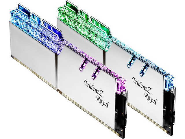 G. SKILL Trident Z Royal Series 32GB (2 x 16GB) 288-Pin PC RAM DDR4 4000 (PC4 32