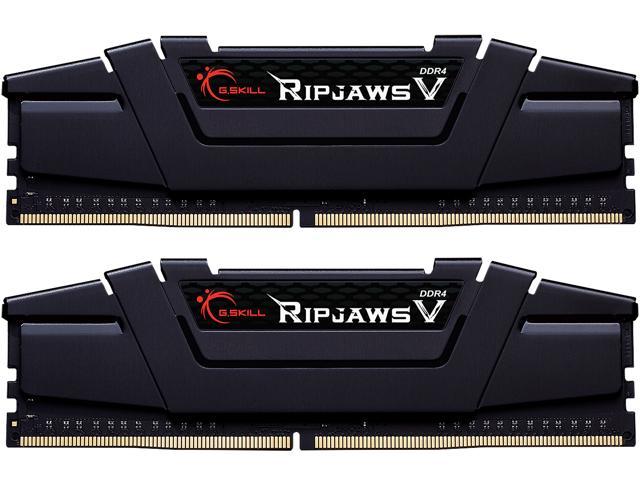 G.SKILL Ripjaws V 16GB (2 x 8GB) DDR4 4000 (PC4 32000) Intel XMP 2.0 Desktop Memory