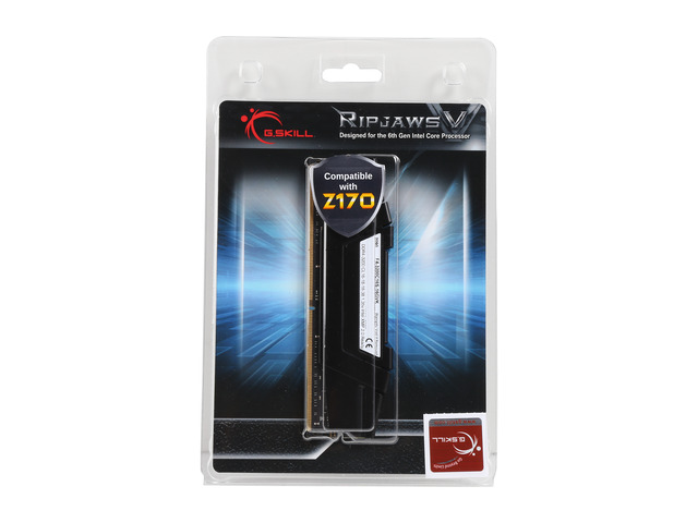 G. SKILL 8GB DDR4 3200 (PC4 25600) Desktop Memory Model F4-3200C16S-8GVKB — photo 2