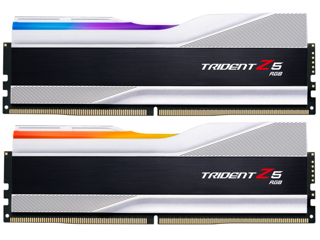 G. SKILL Trident Z5 RGB Series 32GB (2 x 16GB) 288-Pin PC RAM DDR5 6000 (PC5 48000) Desktop Memory Model F5-6000J3636F16GX2-TZ5RS