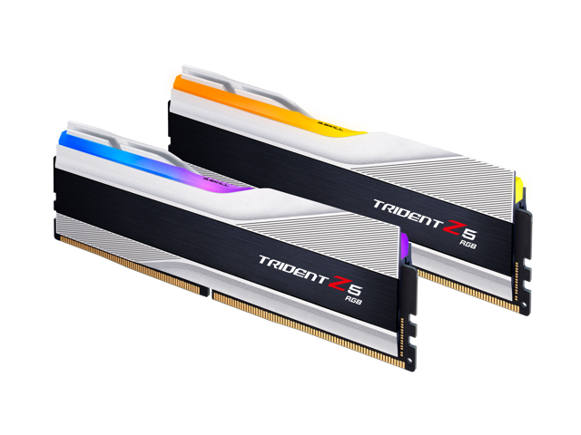 G. SKILL Trident Z5 RGB Series 32GB (2 x 16GB) 288-Pin PC RAM DDR5 6000 (PC5 48000) Desktop Memory Model F5-6000J3636F16GX2-TZ5RS