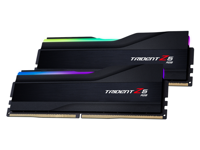 G. SKILL Trident Z5 RGB Series 64GB (2 x 32GB) 288-Pin PC RAM DDR5 5600 Desktop Memory Model F5-5600J3636D32GX2-TZ5RK