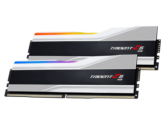 G. SKILL Trident Z5 RGB Series 32GB (2 x 16GB) 288-Pin PC RAM DDR5 6000 (PC5 48000) Desktop Memory Model F5-6000J3238F16GX2-TZ5RS