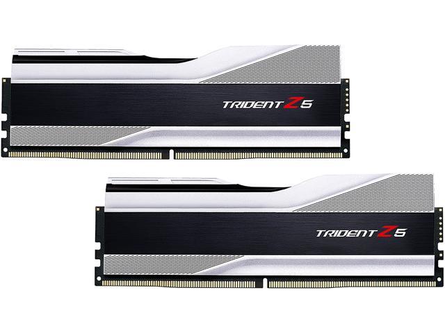 G. SKILL Trident Z5 Series 32GB (2 x 16GB) 288-Pin PC RAM DDR5 6000 (PC5 48000) Desktop Memory Model F5-6000J3040F16GX2-TZ5S