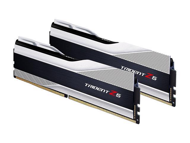 G. SKILL Trident Z5 Series 32GB (2 x 16GB) 288-Pin PC RAM DDR5 6000 (PC5 48000) Desktop Memory Model F5-6000J3040F16GX2-TZ5S