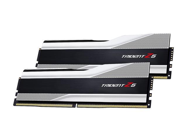 G. SKILL Trident Z5 Series 32GB (2 x 16GB) 288-Pin PC RAM DDR5 6000 (PC5 48000) Desktop Memory Model F5-6000J3040F16GX2-TZ5S