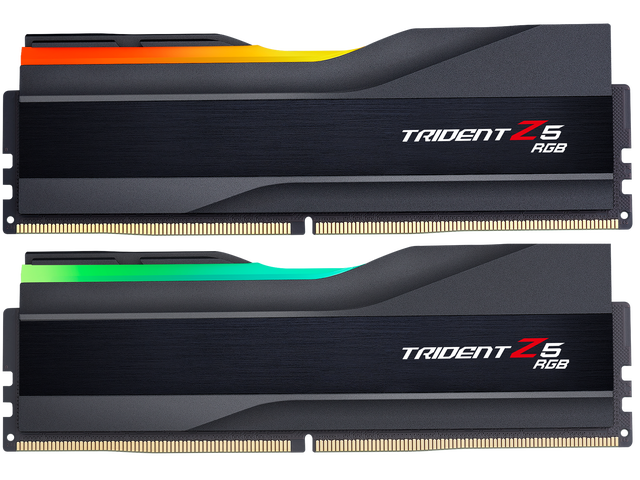 G. SKILL Trident Z5 RGB Series 64GB (2 x 32GB) 288-Pin PC RAM DDR5 6000 (PC5 48000) Desktop Memory Model F5-6000J3040G32GX2-TZ5RK