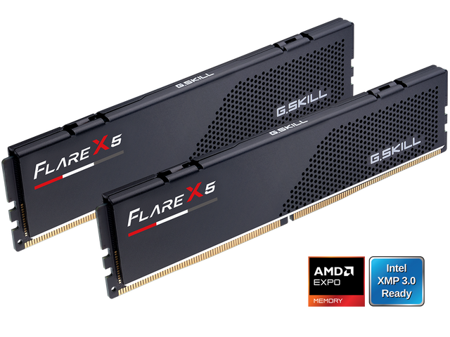G. SKILL Flare X5 Series AMD EXPO 32GB (2 x 16GB) 288-Pin PC RAM DDR5 6000 Desktop Memory Model F5-6000J3636F16GX2-FX5 — photo 2
