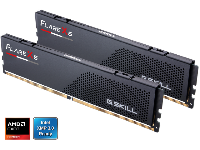 G. SKILL Flare X5 Series AMD EXPO 32GB (2 x 16GB) 288-Pin PC RAM DDR5 6000 Desktop Memory Model F5-6000J3636F16GX2-FX5 — photo 3