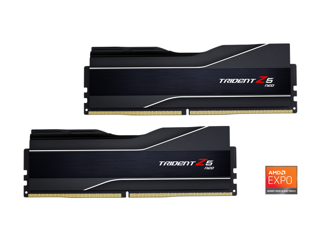G. SKILL Trident Z5 Neo Series AMD EXPO 32GB (2 x 16GB) 288-Pin PC RAM DDR5 6000 (PC5 48000) Desktop Memory Model F5-6000J3636F16GX2-TZ5N