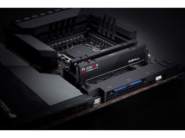 G. SKILL Flare X5 64GB (2 x 32GB) 288-Pin PC RAM DDR5 5600 (PC5 44800) Desktop Memory Model F5-5600J3636D32GX2-FX5