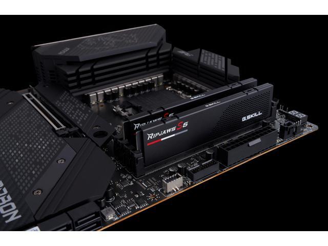G. SKILL Ripjaws S5 Series 64GB (2 x 32GB) 288-Pin PC RAM DDR5 5600 (PC5 44800) Desktop Memory Model F5-5600J3636D32GX2-RS5K