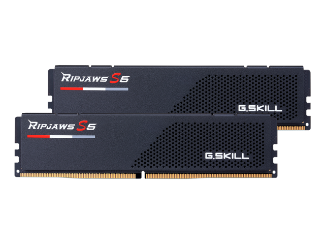 G. SKILL Ripjaws S5 Series 64GB (2 x 32GB) 288-Pin PC RAM DDR5 5600 (PC5 44800) Desktop Memory Model F5-5600J3636D32GX2-RS5K
