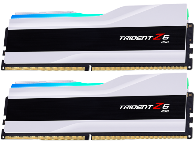 G. SKILL Trident Z5 RGB Series 32GB (2 x 16GB) 288-Pin PC RAM DDR5 6000 (PC5 48000) Desktop Memory Model F5-6000J3636F16GX2-TZ5RW
