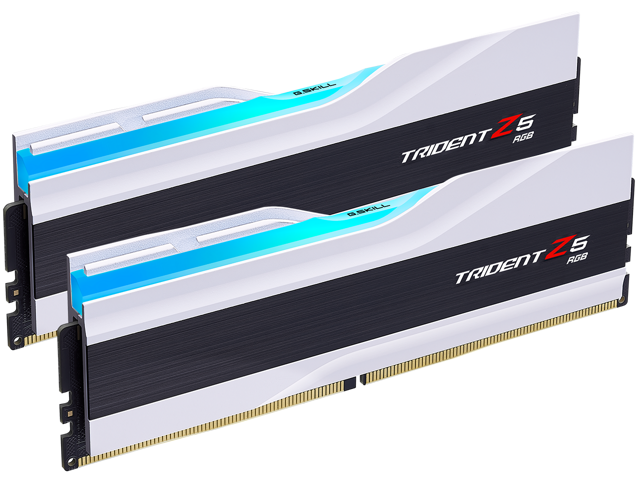 G. SKILL Trident Z5 RGB Series 32GB (2 x 16GB) 288-Pin PC RAM DDR5 6000 (PC5 48000) Desktop Memory Model F5-6000J3636F16GX2-TZ5RW