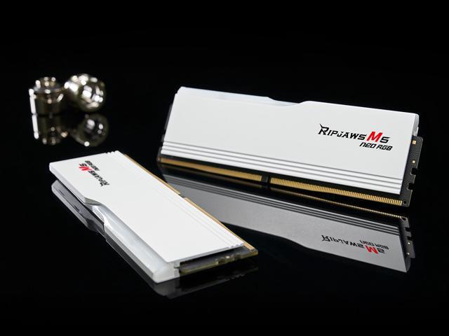 G. SKILL Ripjaws M5 Neo RGB Series 32GB (2 x 16GB) 288-Pin PC RAM DDR5 6000 (PC5 48000) Desktop Memory