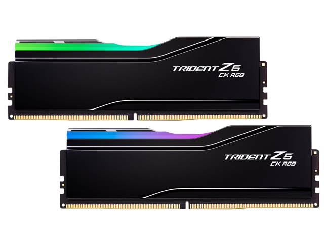 G.SKILL Trident Z5 CK 48GB (2 x 24GB) 288-Pin CUDIMM DDR5 8400 (PC5 67200) Desktop Memory Model F5-8400C4052G24GX2-TZ5CRK