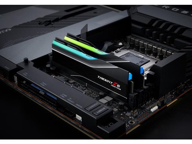 G. SKILL Trident Z5 Neo Series 64GB (2 x 32GB) 288-Pin PC RAM DDR5 6000 (PC5 48000) Desktop Memory Model F5-6000J3636F32GX2-TZ5NR