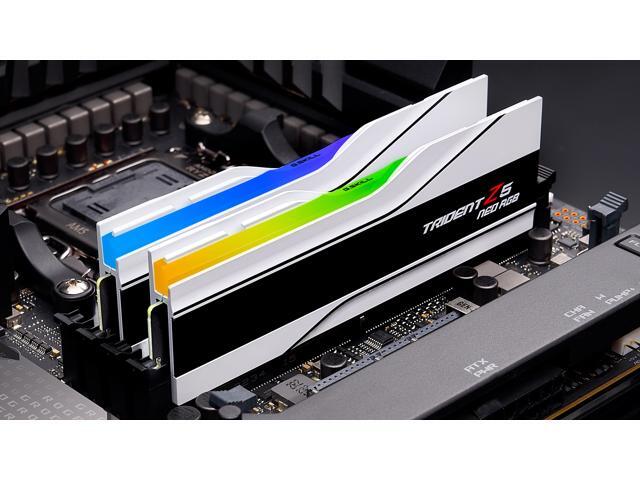 G. SKILL Trident Z5 Neo Series 64GB (2 x 32GB) 288-Pin PC RAM DDR5 6000 (PC5 48000) Desktop Memory Model F5-6000J3636F32GX2-TZ5NRW
