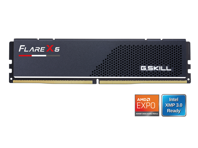 G. SKILL Flare X5 16GB 288-Pin PC RAM DDR5 6000 (PC5 48000) Desktop Memory Model F5-6000J3636F16GX1-FX5