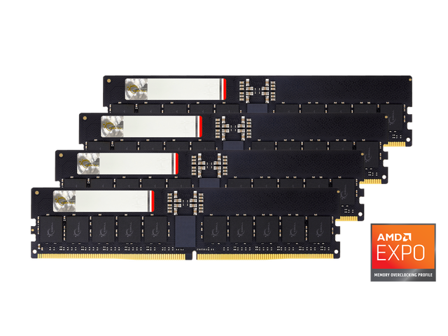 G. SKILL G5 Neo Series 128GB (4 X 32GB) ECC Registered DDR5-5600 R-DIMM (PC5-5600) Server Memory Model F5-5600R2834F32GQ4-G5N