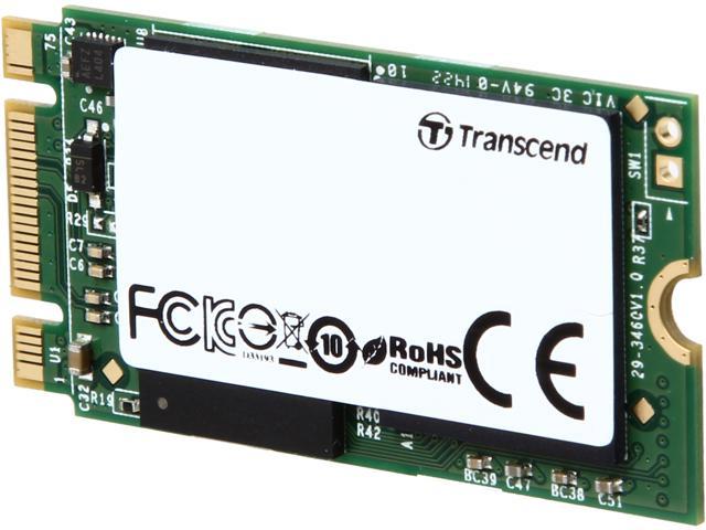 Transcend MTS400 M.2 2242 256GB SATA III MLC Internal Solid State Drive (SSD) TS256GMTS400