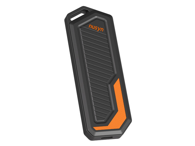 Nusyn NSP35 1TB Portable SSD - Up to 1050MB/s, USB-C, USB 3.2 Gen2, Durable Alloy Housing, IP67 Waterproof, Dustproof & Shockproof, External Solid...