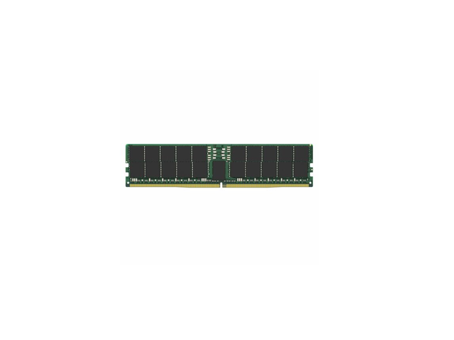Kingston KSM56R46BD4-64MH RAM Module - For Server, Motherboard, Computer - 64 GB - DDR5-5600/PC5-44800 DDR5 SDRAM Dual-rank Memory - CL46 - 1.10 V...