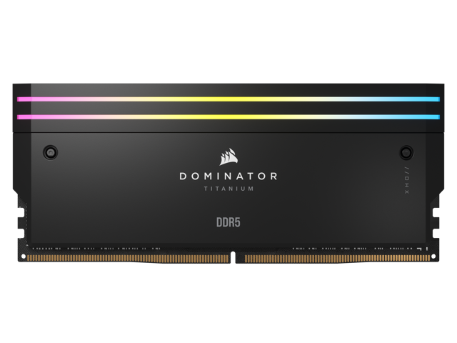 CORSAIR Dominator Titanium 64GB (4 x 16GB) DDR5 6000 (PC5 48000) Desktop Memory Model CMP64GX5M4B6000C36