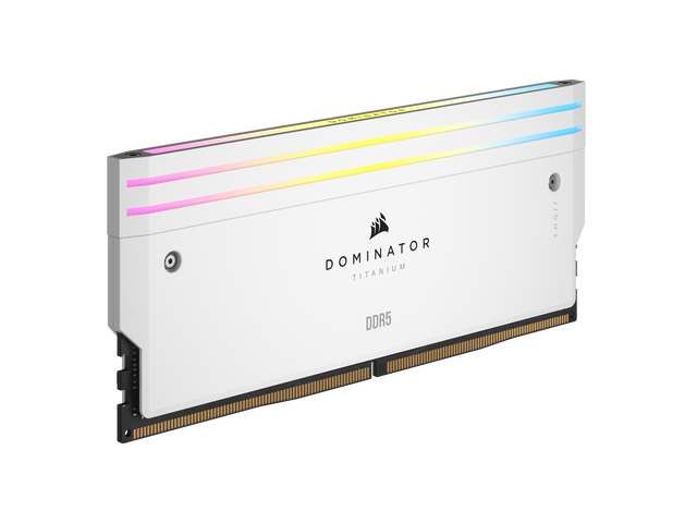 CORSAIR Dominator Titanium 32GB (2 x 16GB) DDR5 6000 (PC5 48000) Desktop Memory Model CMP32GX5M2B6000C30W