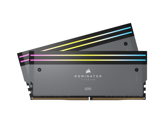 CORSAIR - DOMINATOR TITANIUM 64GB (2 x 32GB) DDR5 6000 CL30-36-36-76 1.40V Intel XMP & AMD EXPO - Gray - image 5