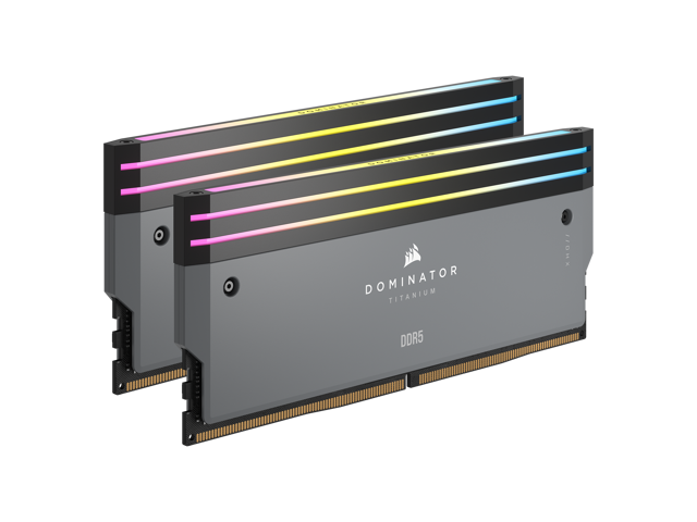 CORSAIR - DOMINATOR TITANIUM 64GB (2 x 32GB) DDR5 6000 CL30-36-36-76 1.40V Intel XMP & AMD EXPO - Gray - image 8