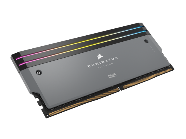 CORSAIR - DOMINATOR TITANIUM 64GB (2 x 32GB) DDR5 6000 CL30-36-36-76 1.40V Intel XMP & AMD EXPO - Gray - image 10