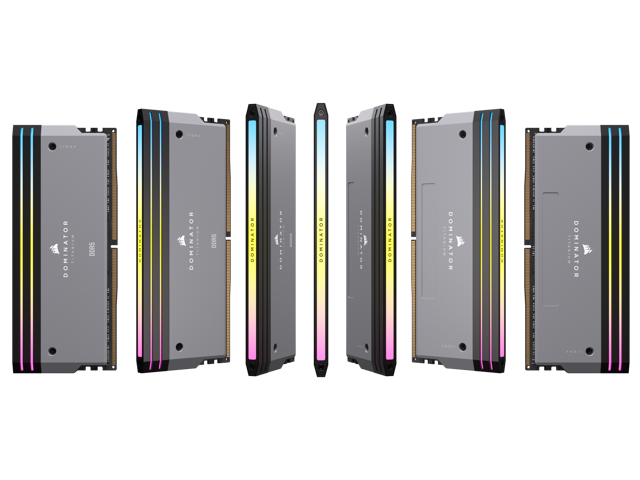 CORSAIR - DOMINATOR TITANIUM 64GB (2 x 32GB) DDR5 6000 CL30-36-36-76 1.40V Intel XMP & AMD EXPO - Gray - image 11