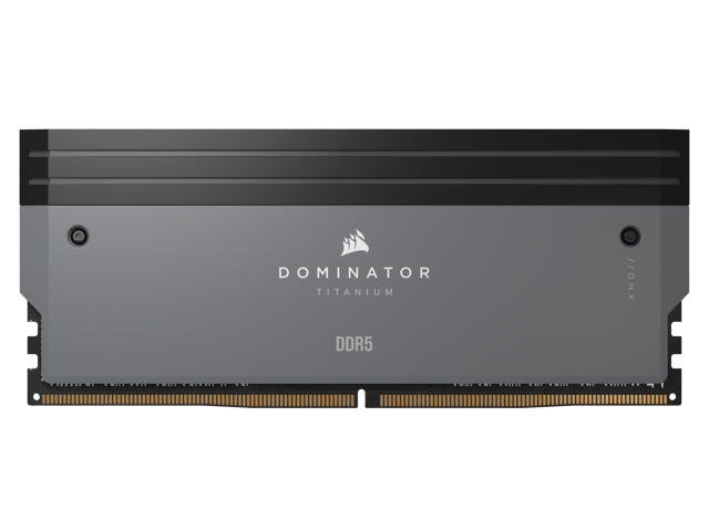 CORSAIR - DOMINATOR TITANIUM 64GB (2 x 32GB) DDR5 6000 CL30-36-36-76 1.40V Intel XMP & AMD EXPO - Gray - image 12