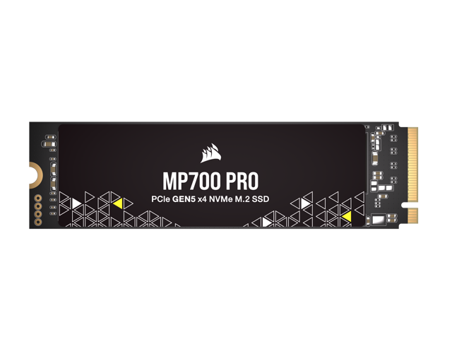 CORSAIR MP700 PRO 1TB PCIe Gen5 x4 NVMe 2.0 M.2 SSD CSSD-F1000GBMP700PNH - High-Density TLC NAND - M.2 2280 - DirectStorage Compatible - Up to.
