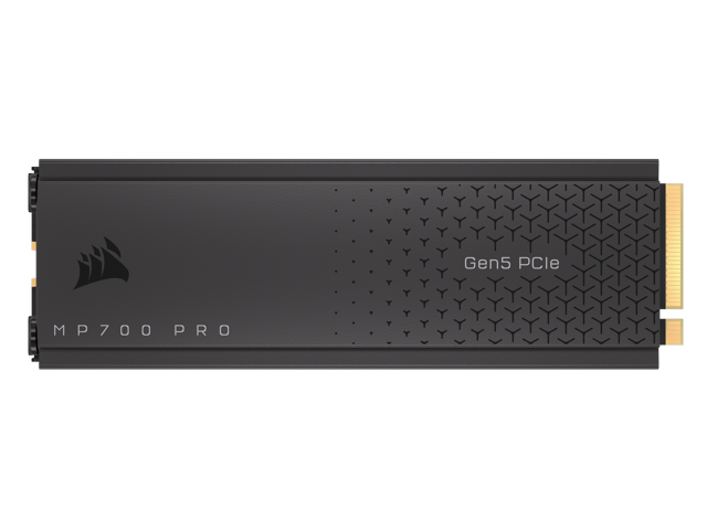 CORSAIR MP700 PRO 2TB with Air Cooler PCIe Gen5 x4 NVMe 2.0 M.2 SSD - High-Density TLC NAND - Active Air Cooler - M.2 2280 - DirectStorage.