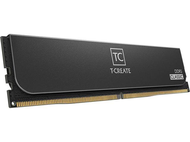 Team T-CREATE CLASSIC 32GB (2 x 16GB) DDR5 6000 (PC5 48000) Desktop Memory Model CTCCD532G6000HC48DC01