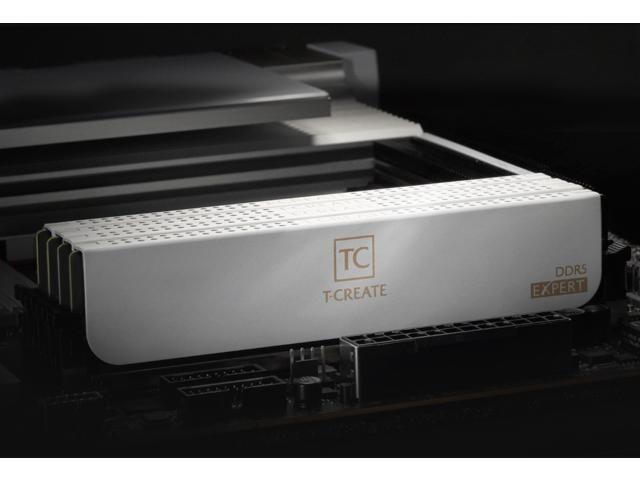Team T-CREATE EXPERT 48GB (2 x 24GB) 288-Pin PC RAM DDR5 6400 (PC5 51200) Desktop Memory Model CTCWD548G6400HC32ADC01