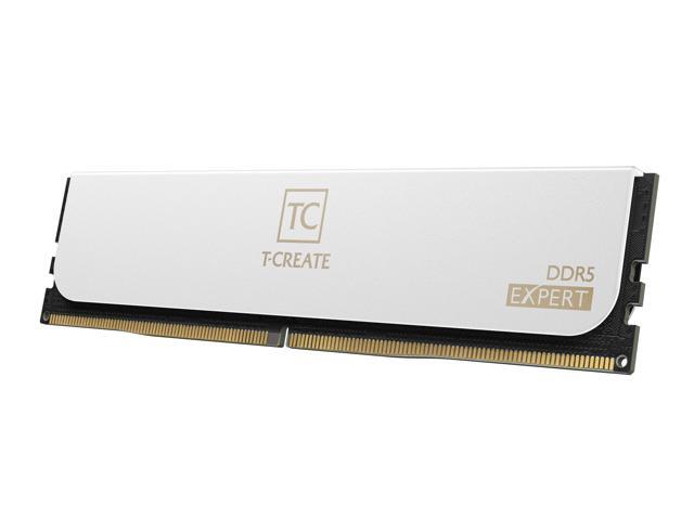 Team T-CREATE EXPERT 48GB (2 x 24GB) 288-Pin PC RAM DDR5 6400 (PC5 51200) Desktop Memory Model CTCWD548G6400HC32ADC01